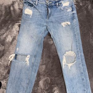 Express girlfriend jeans